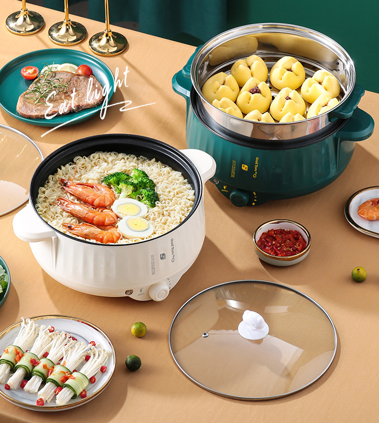 Nồi lẩu điện đa năng chống dính Shanban size 28cm