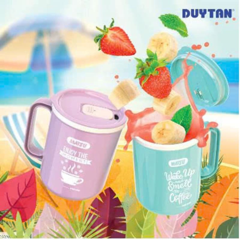 Ca tròn giữ nhiệt có quai cầm Matsu 500ml Duy Tân