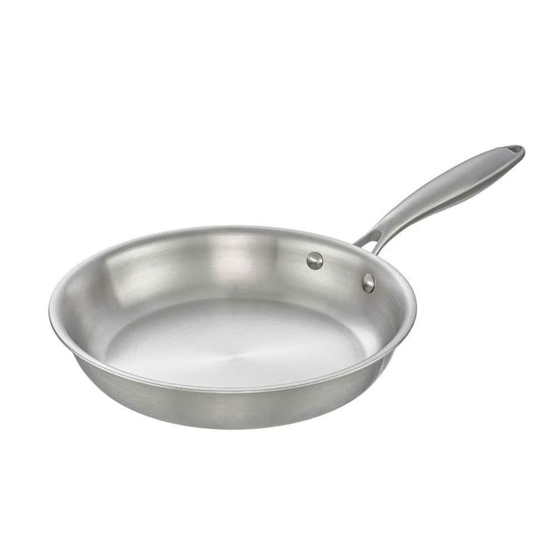 Chảo cạn inox chống dính nguyên khối size 28cm