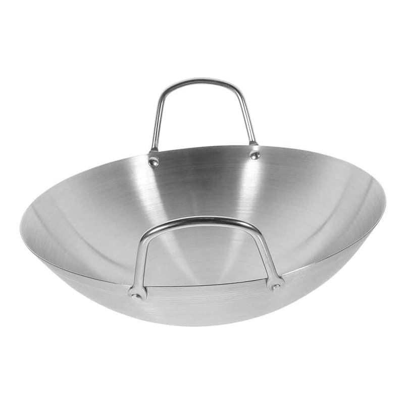 Chảo inox cao cấp 2 quai Cát Tường size 26cm