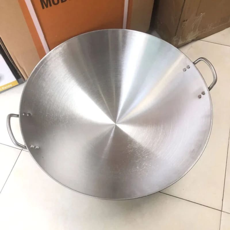 Chảo inox cao cấp 2 quai Cát Tường size 22cm