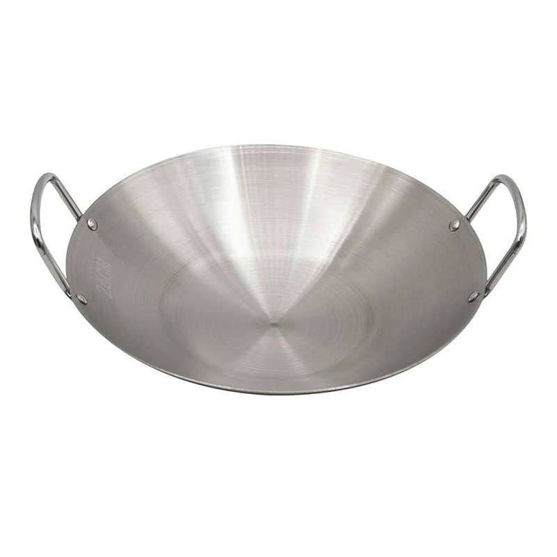 Chảo inox cao cấp 2 quai Cát Tường size 24cm