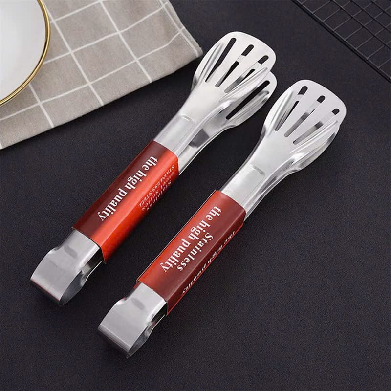Combo 2 cái kẹp gắp thức ăn nóng bằng inox