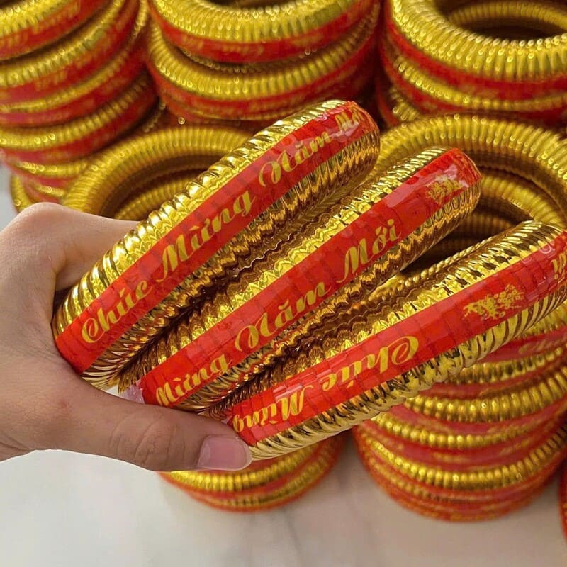 Set 3 đế lót chưng dưa ngày Tết size 12.5,15,17cm