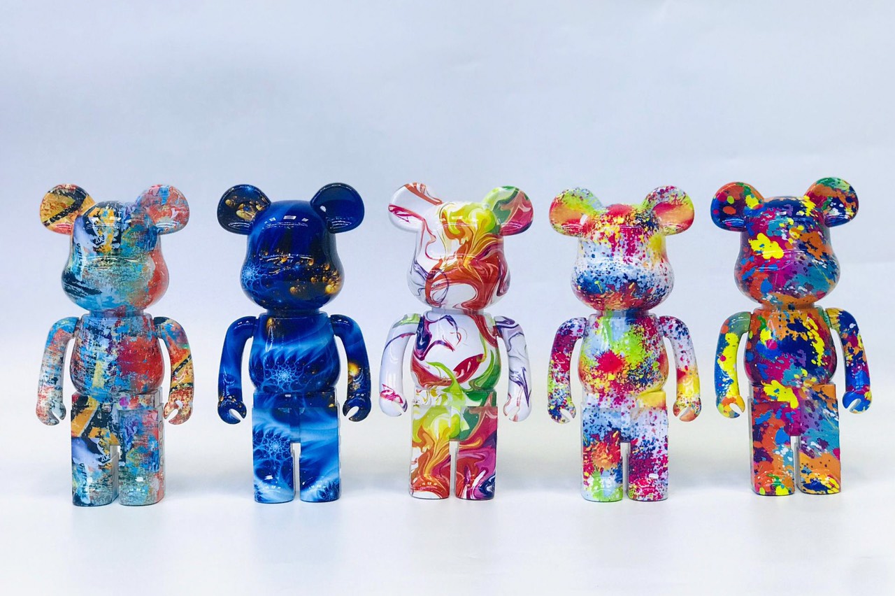 Bearbrick 400 Trong Suốt giá rẻ Tháng 2,2024|BigGo Việt Nam