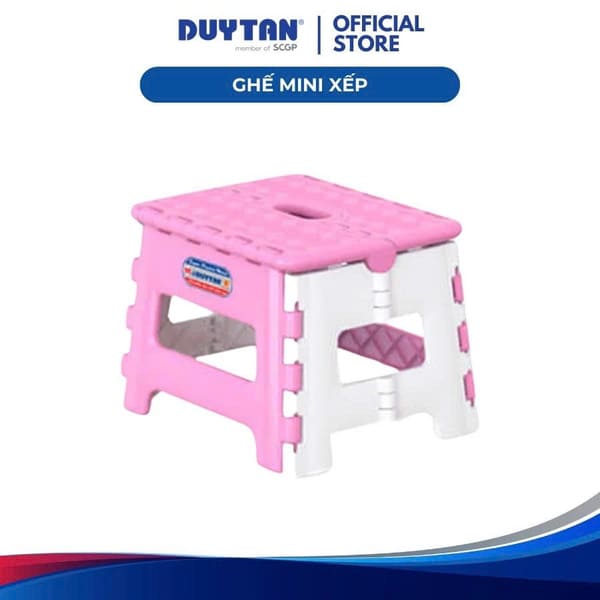 Ghế mini xếp gọn tiện lợi Duy Tân