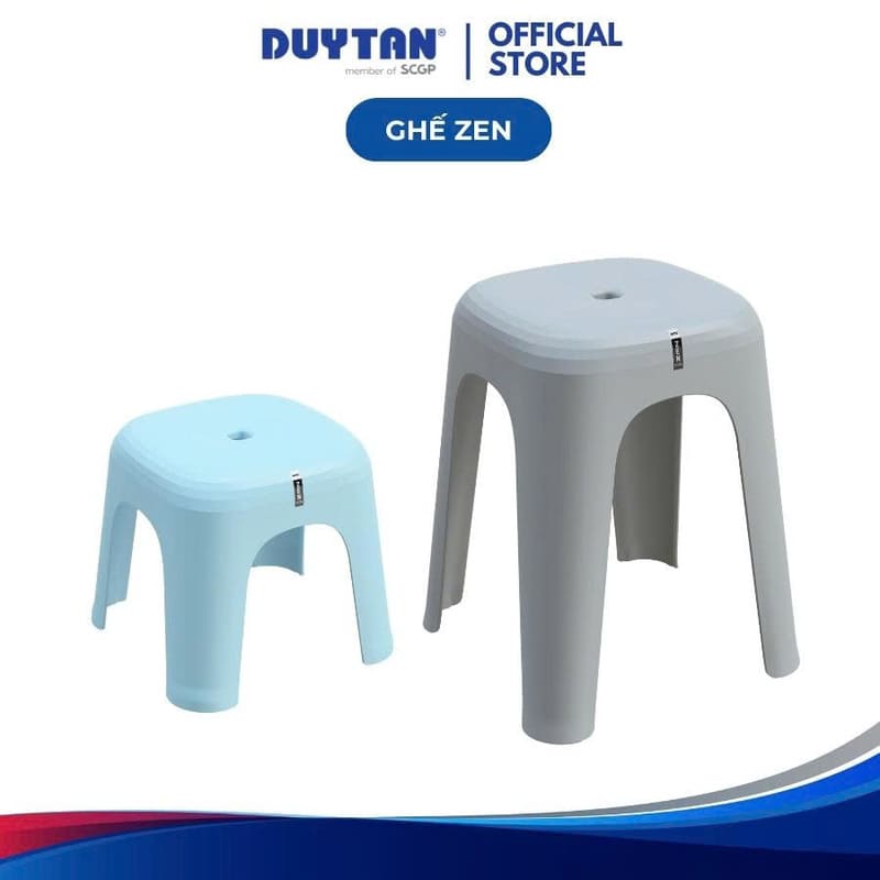 Ghế Zen Thấp nhựa Duy Tân