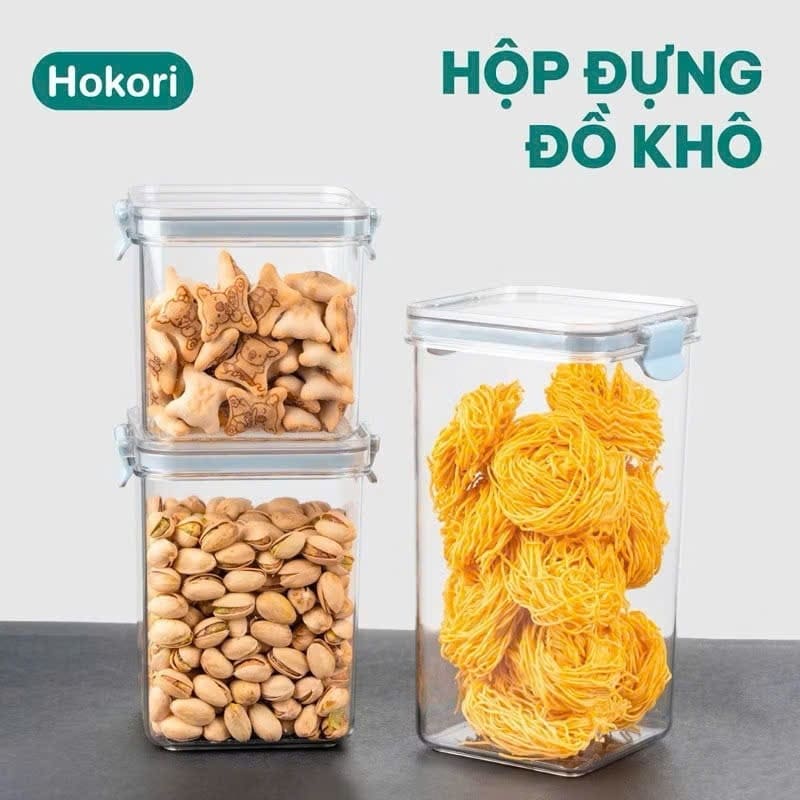 Hộp đựng đồ khô 1000ml Hokori 6591