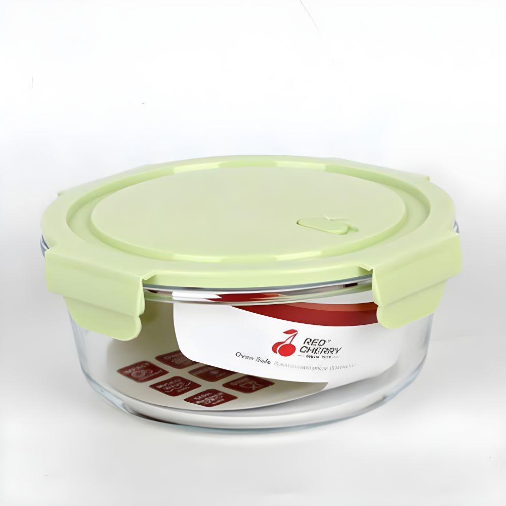 Hộp thủy tinh tròn 370ml GPK23-730