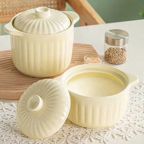 Hũ đựng dầu mỡ sọc trơn 1600ml