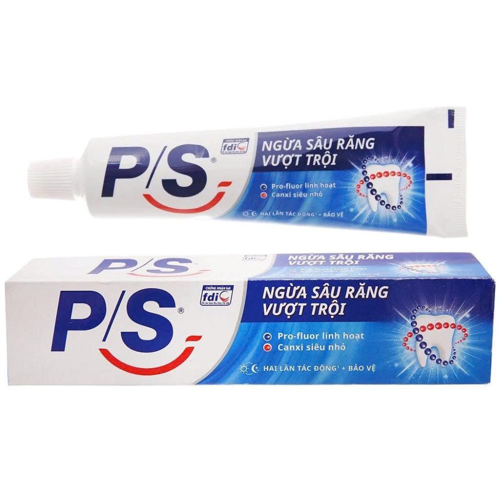 Kem đánh răng P/S ngừa sâu răng 230g