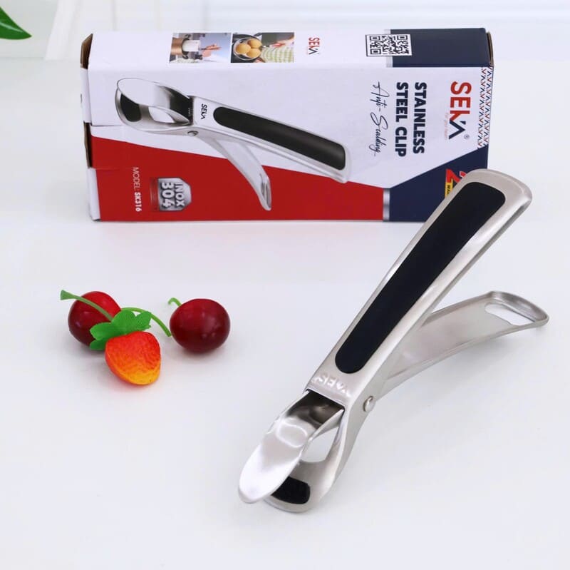 Kẹp gắp đồ nóng inox tiện dụng Seka SK316