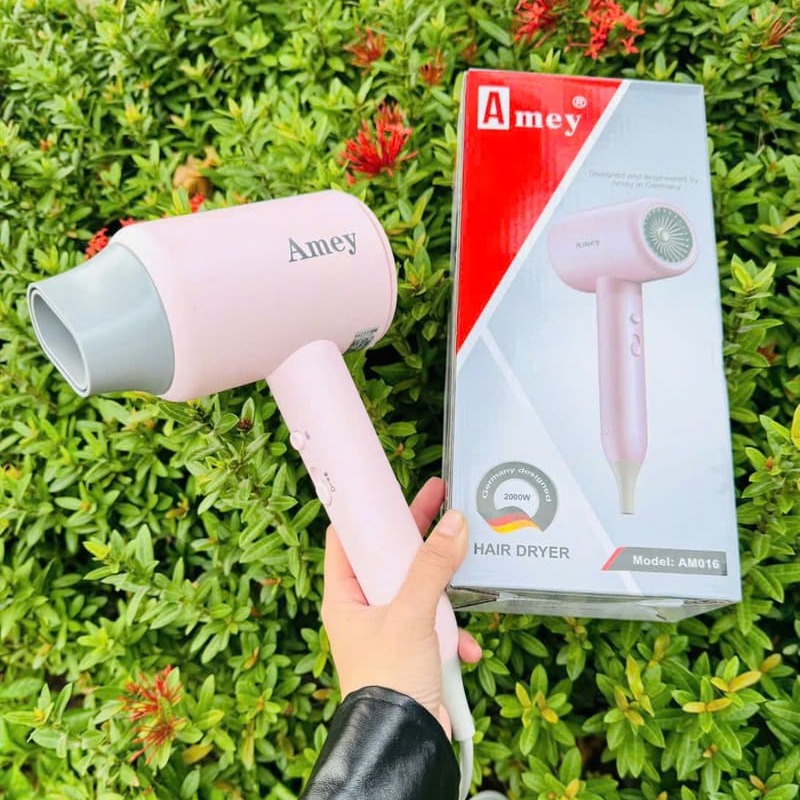 Máy sấy tóc ion âm thời trang Amey AM016