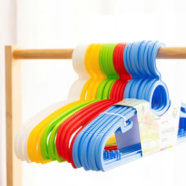 Set 10 móc quần áo người lớn 1505 Duy Tân