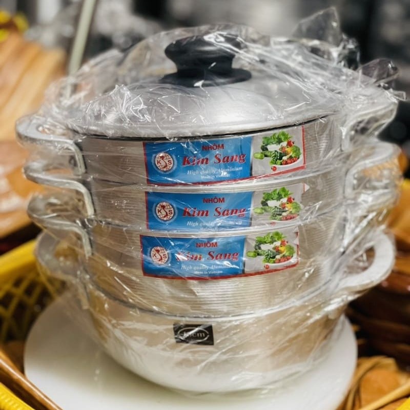 Nồi lẩu nhôm Kim Sang siêu dày size 20cm