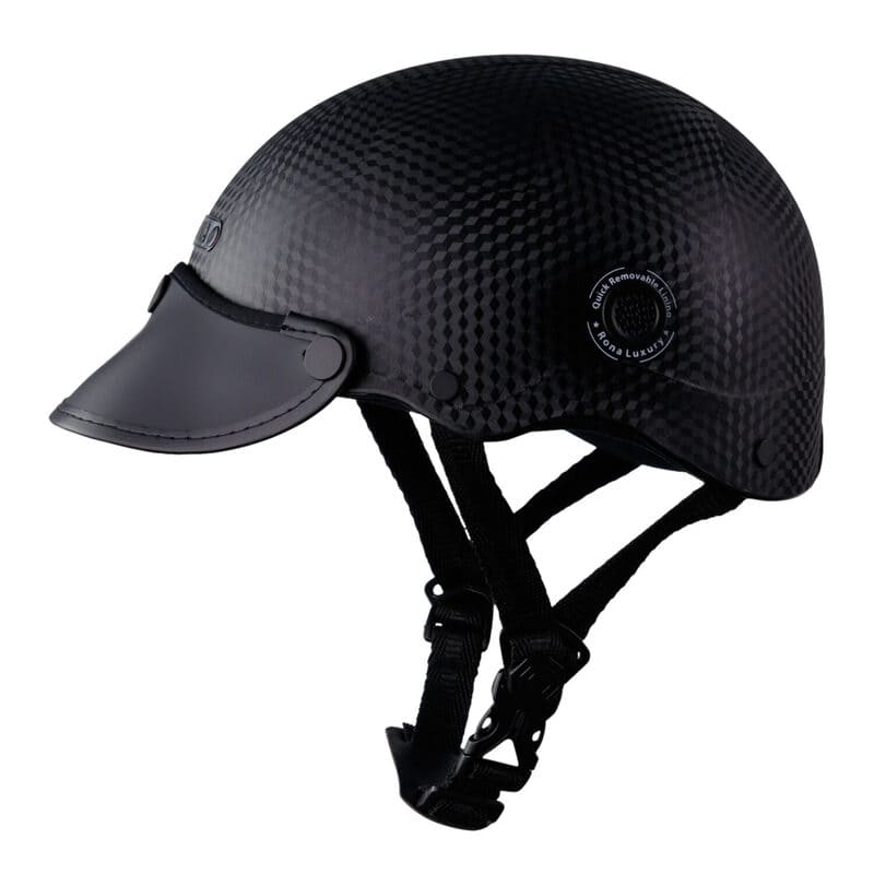 Nón bảo hiểm Sơn vân Carbon cao cấp hàng chuẩn xịn