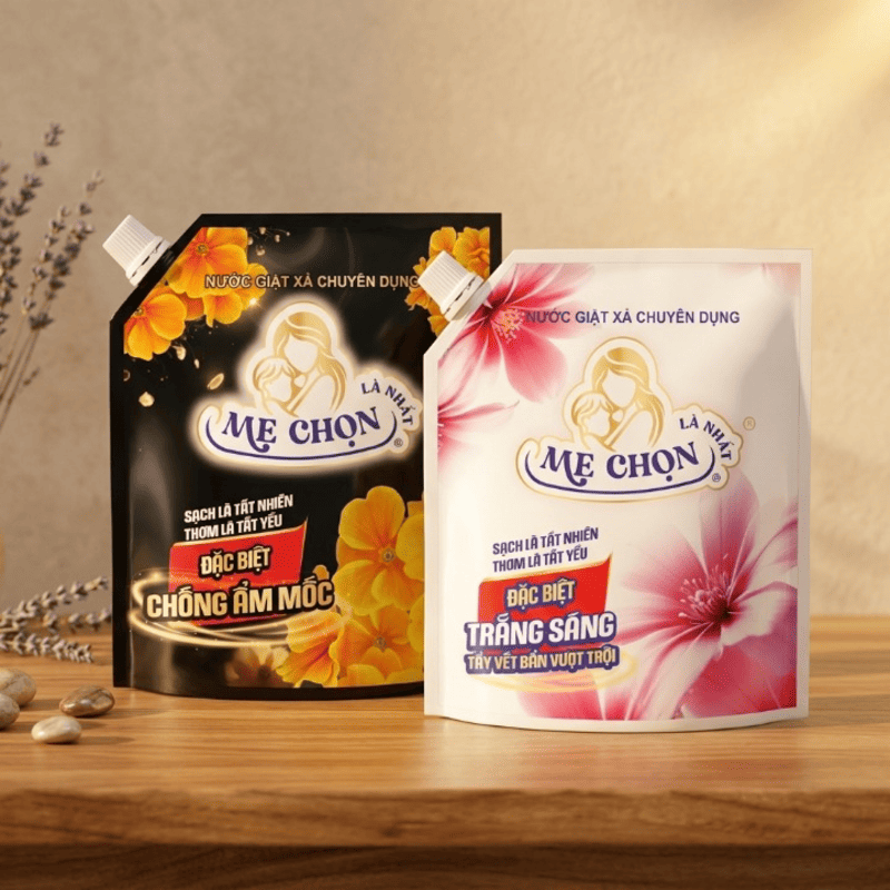 Túi nước giặt xả Mẹ Chọn Là Nhất túi 3kg