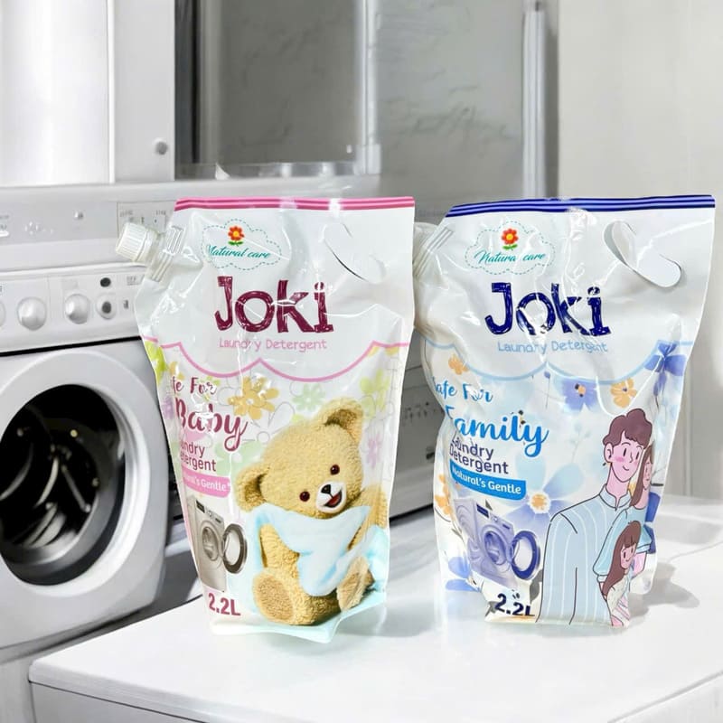 Nước giặt xả Joki hương thơm dịu nhẹ túi 2.2L