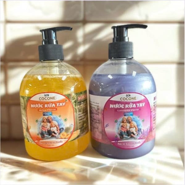 Nước rửa tay Cocone bảo vệ khỏi vi khuẩn