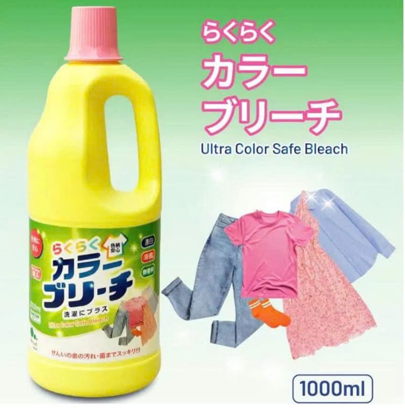 Nước tẩy quần áo Màu Mitsuei chai 1L