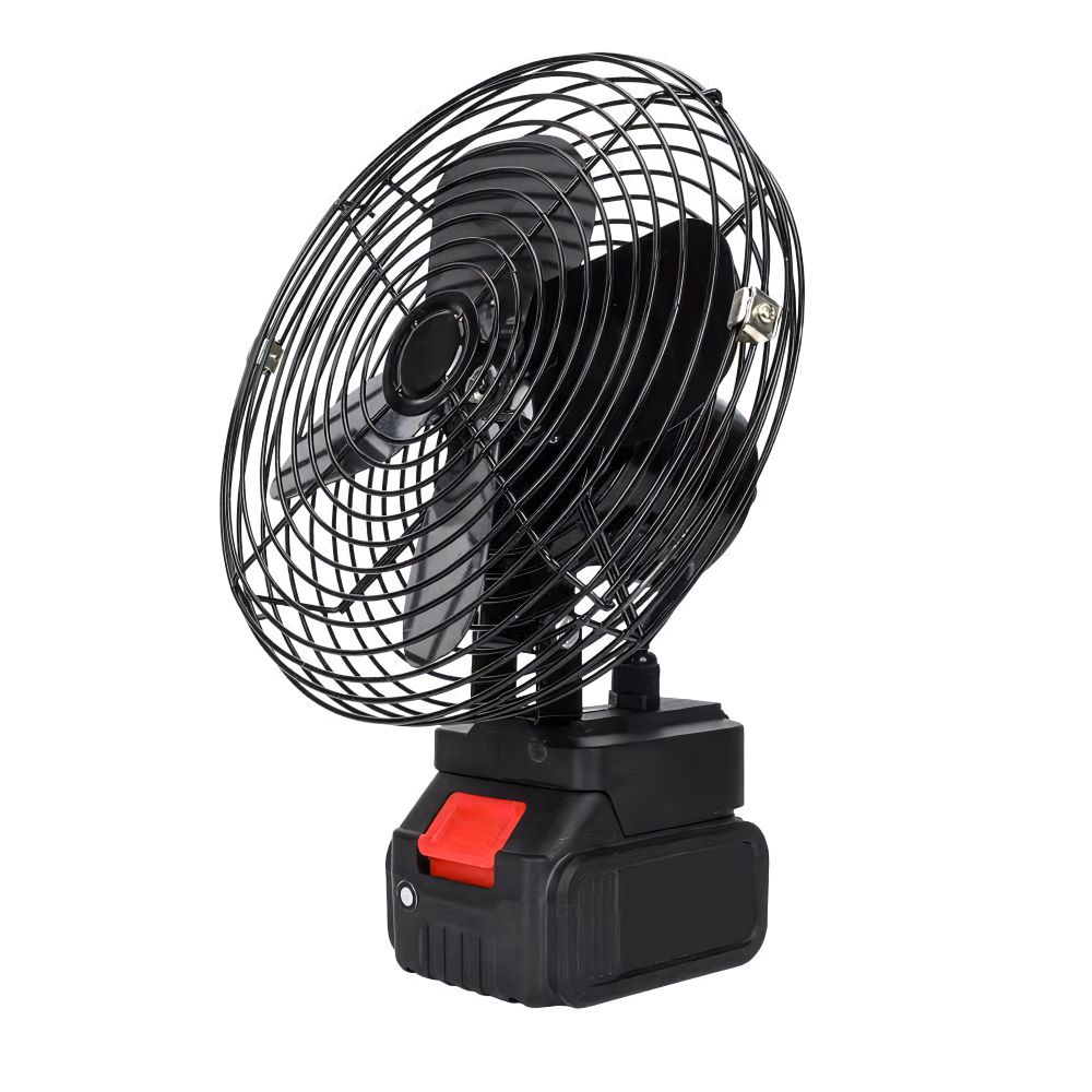 Quạt tích điện dùng pin FDN 4 cánh Có Xoay