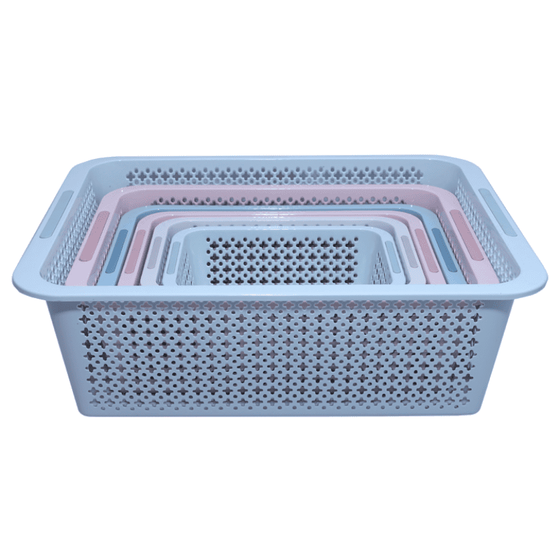 Rổ chữ nhật cao 6 Châu Hưng