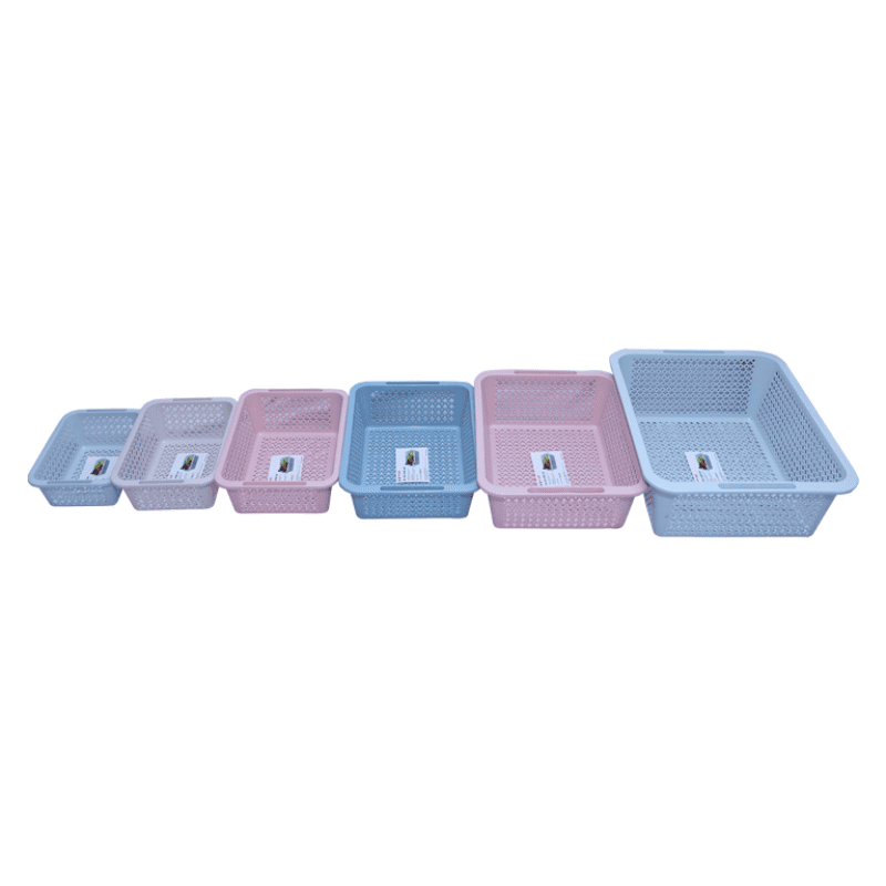 Rổ chữ nhật cao 5 Châu Hưng