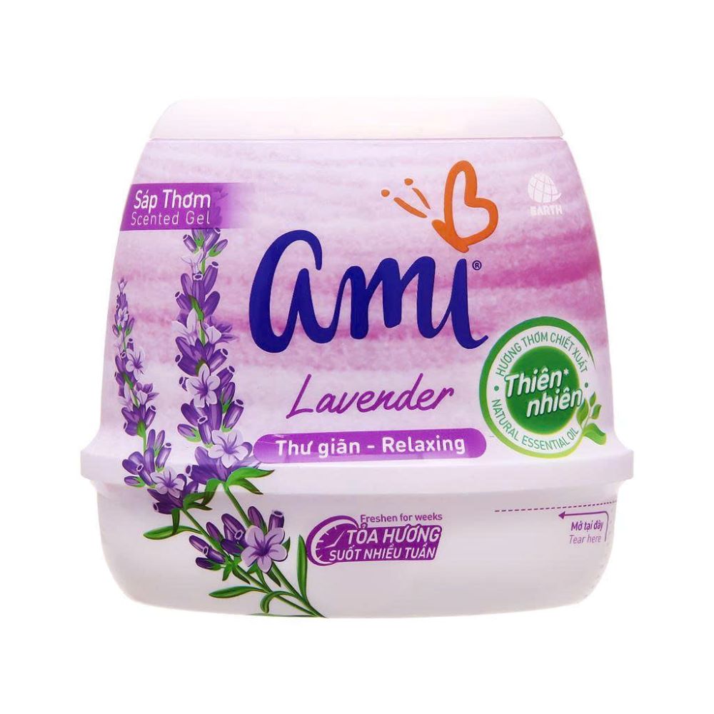 Sáp thơm Ami hương thơm chiết xuất từ thiên nhiên 200g