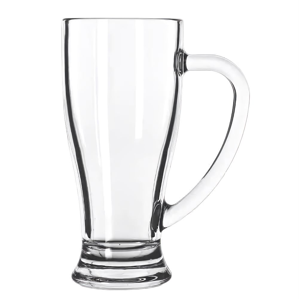Set 2 ly beer thủy tinh cổ cao bằng pha lê trong suốt 430ml TZ4306-1