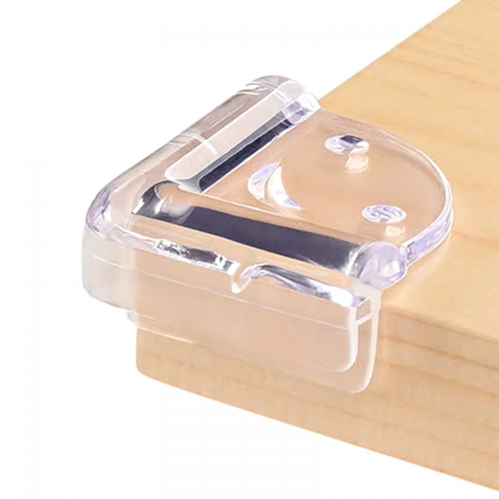 Set 4 miếng silicon bịt góc bàn an toàn cho gia đình