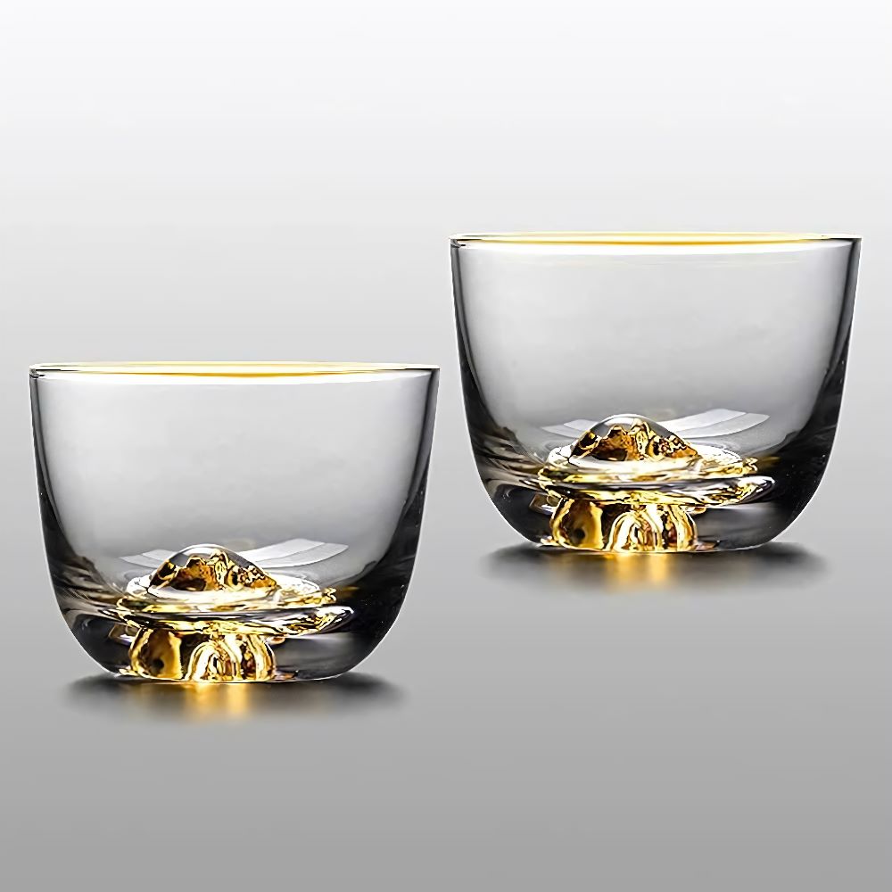 Set 6 ly thủy tinh trong suốt LXY1517 100ml