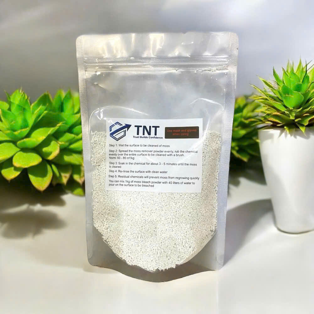 Bột tẩy rong rêu sân vườn loại cô đặc TNT Bột tẩy rong rêu sân vườn loại cô đặc TNT