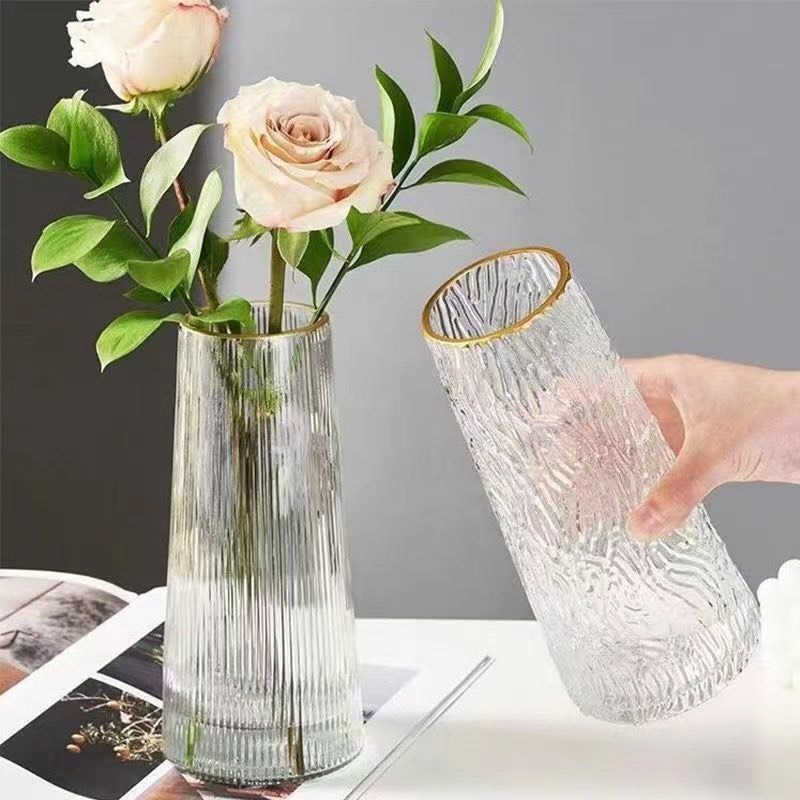 Lọ hoa thuỷ tinh trụ decor nhà cửa sang trọng - Linh Kiện Khánh Nhân - Kho sỉ đồ gia dụng TP.HCM