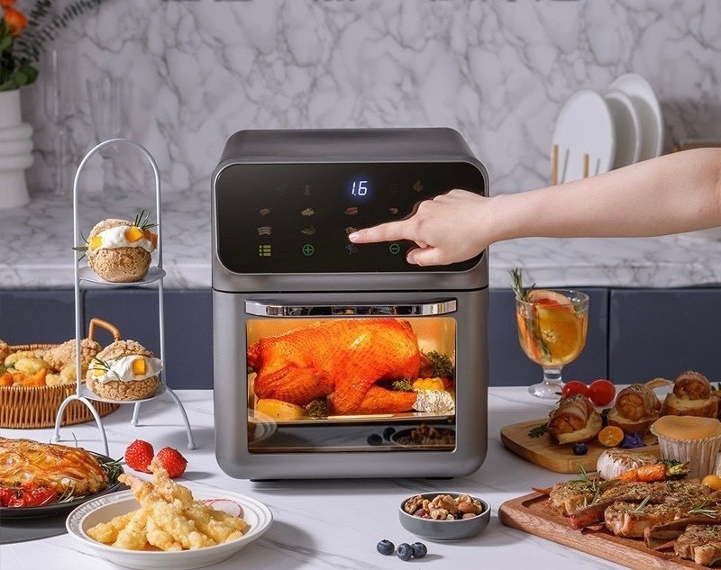 Nồi Chiên Airfryer - Giải Pháp Thông Minh Cho Mọi Gia Đình