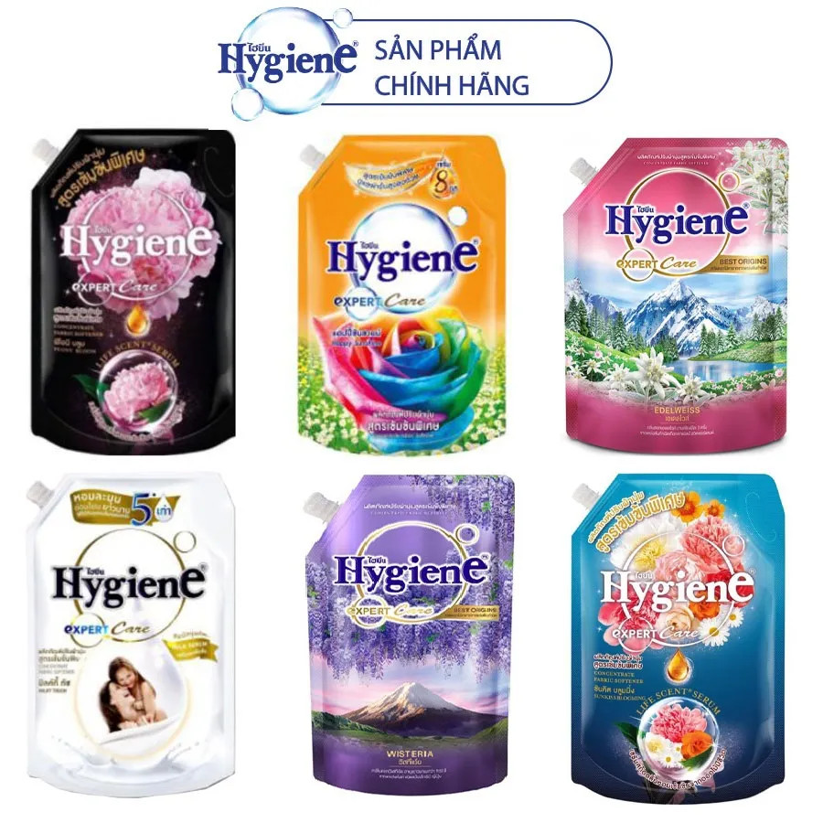 Nước xả Hygiene hàng Thái túi 1100ml