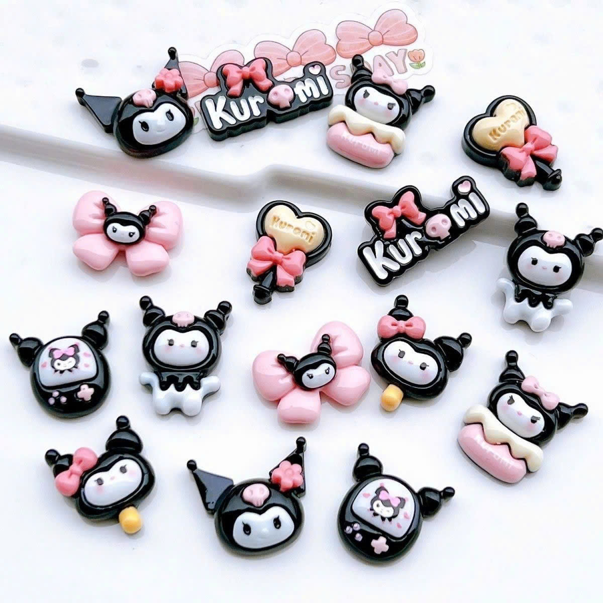 Bộ 30 túi mù charm hình Kuromi nhiều kiểu dễ thương