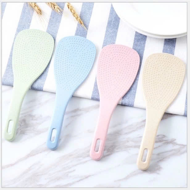 Set 10 muôi xới cơm lúa mạch