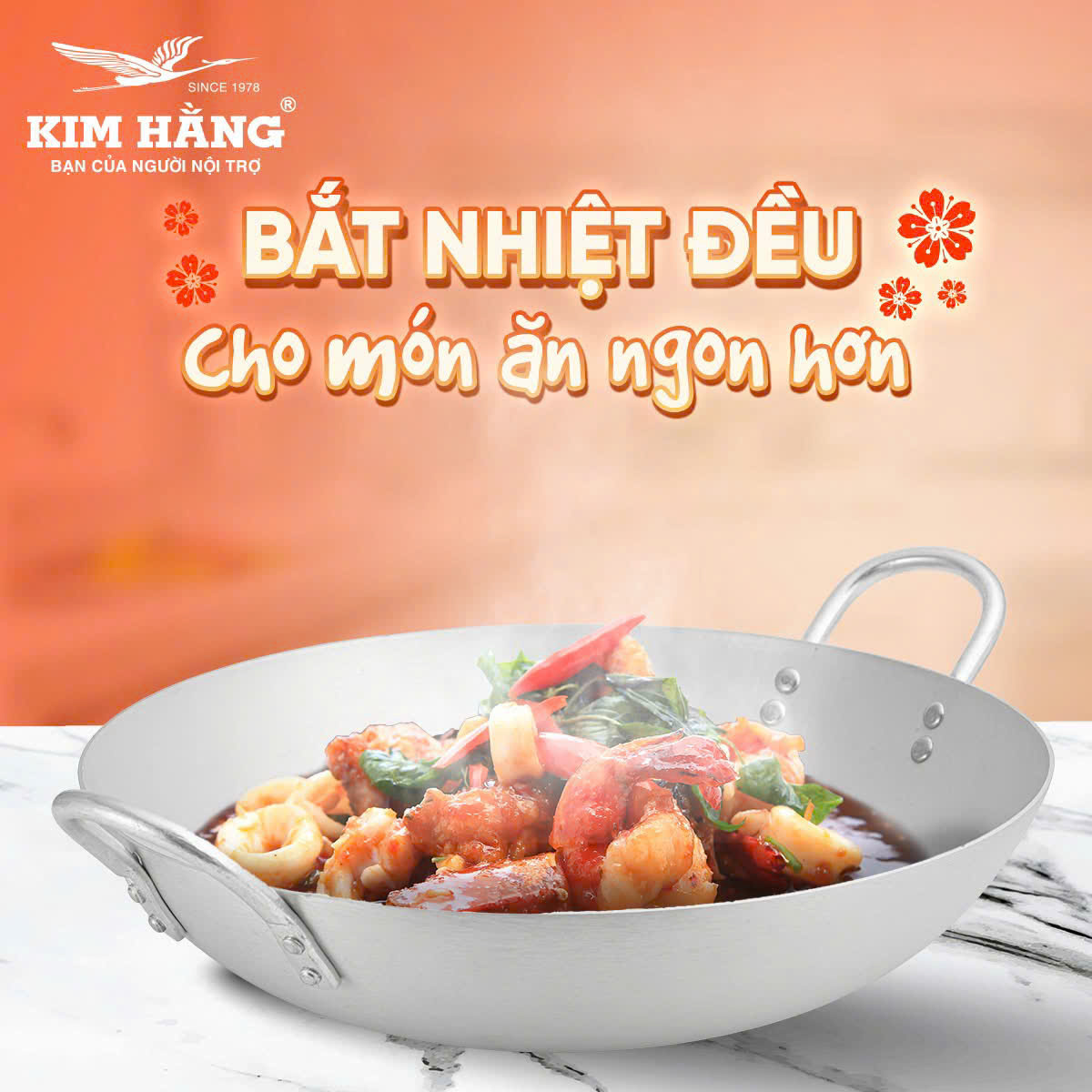 Chảo bầu xi Kim Hằng size 26cm