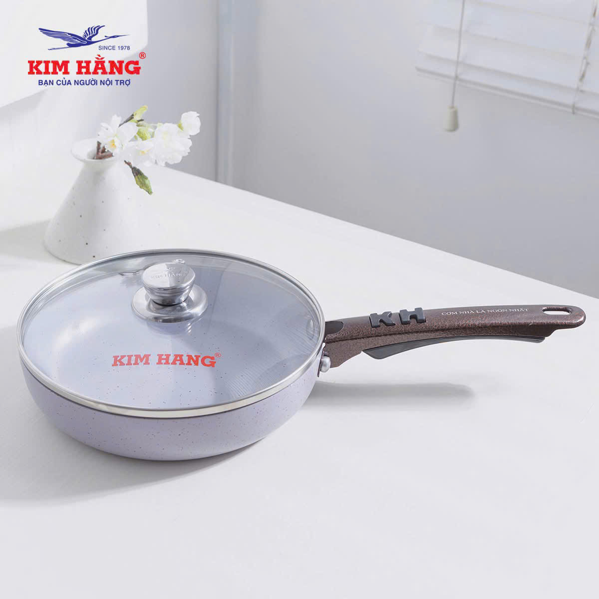Chảo chống dính Ceramic Thanh Xuân size 20cm