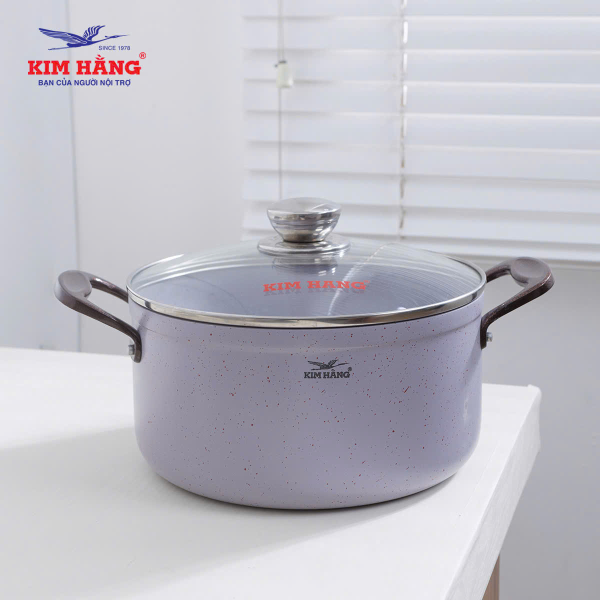 Nồi quánh chống dính Ceremic Thanh Xuân size 18cm