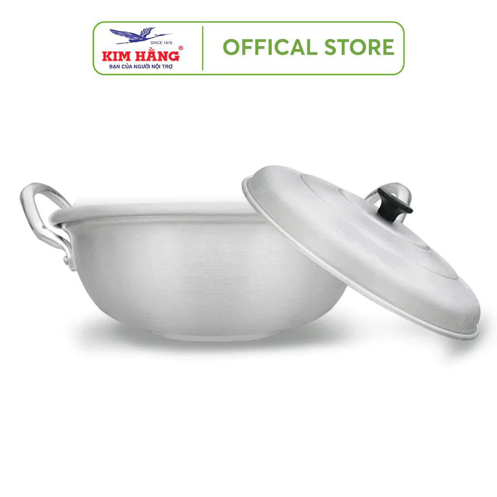 Bầu lẩu nhôm cao cấp Kim Hằng size 18cm