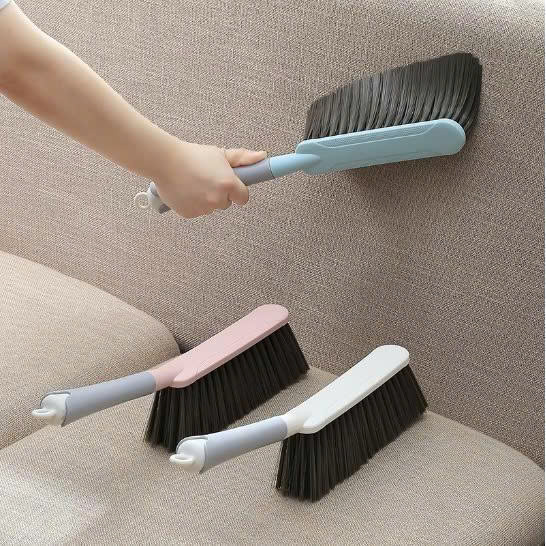 Chổi quét bụi sofa lông mềm cán dài tiện lợi