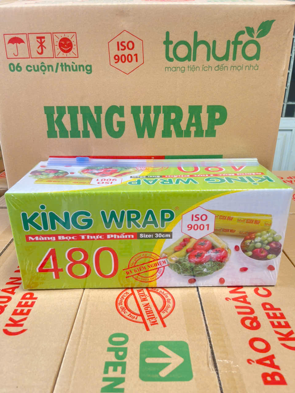 Màng bọc thực phẩm King Wrap K480 size 30cm