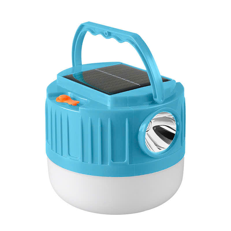 Bóng đèn sạc tích điện năng lượng mặt trời có đèn pin 150W
