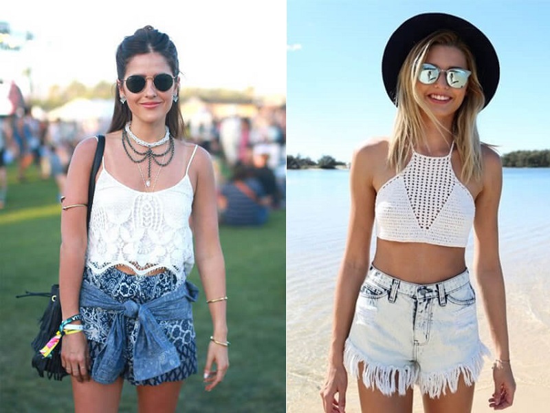 Cách phối đồ đi biển cực chất cho bạn nữ hack dáng tự tin tỏa nắng
