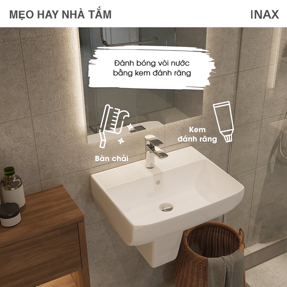 Lavabo Inax