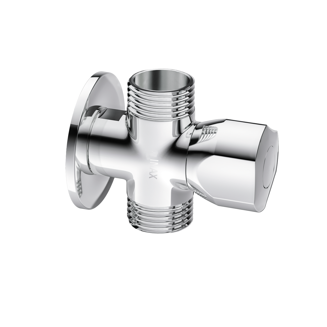 Tê cầu - van khóa