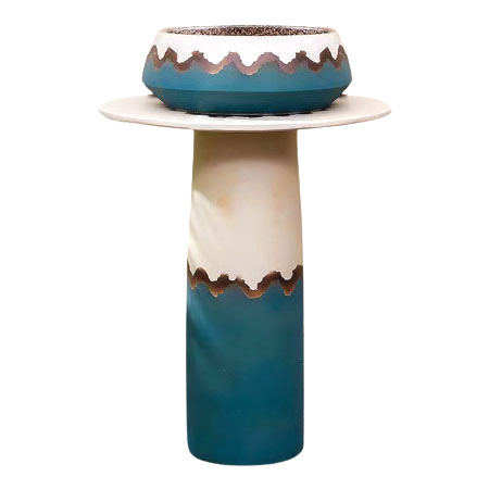 Lavabo chân trụ