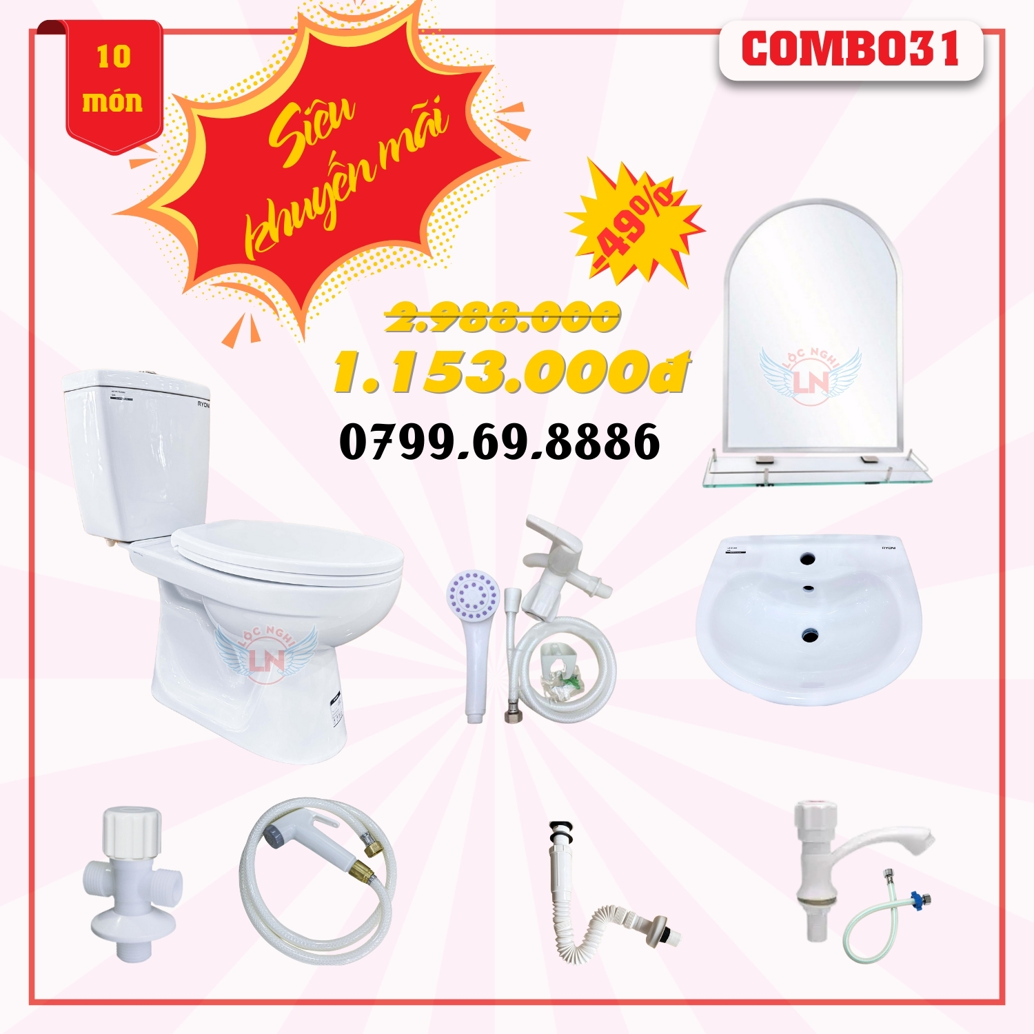 Combo Nhà trọ giá rẻ