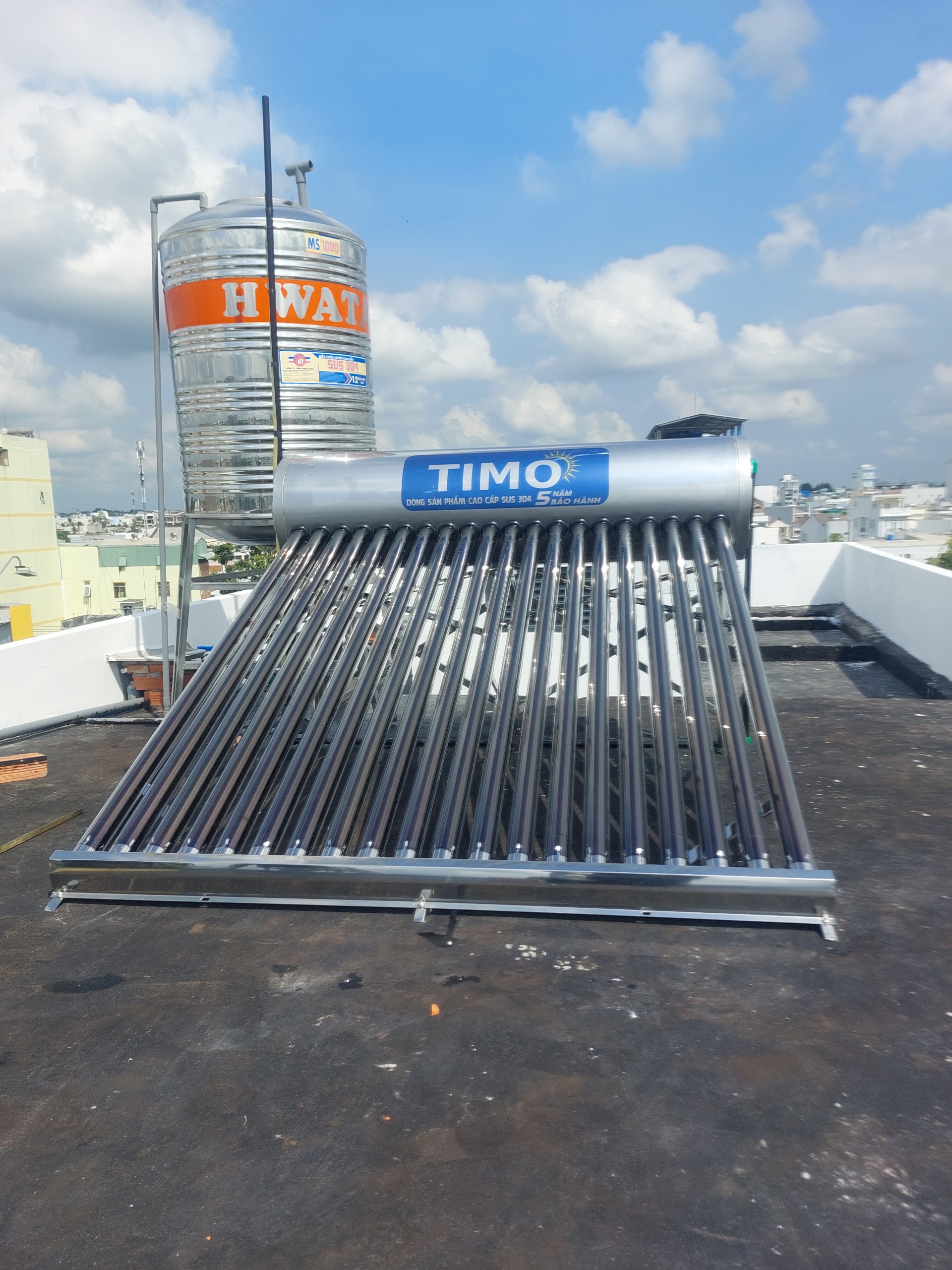 Lắp đặt thiết bị ngành nước